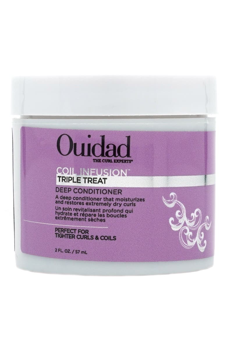 Ouidad Coil Infusion Triple Threat Deep Conditioner, Alternate, color,