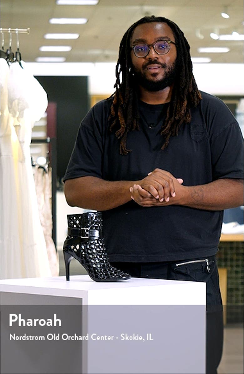 Loom Cage Bootie, sales video thumbnail