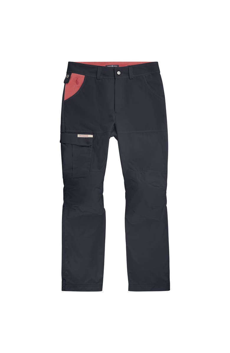 Amundsen Vidda Pants Men, Main, color, Anthracite Navy