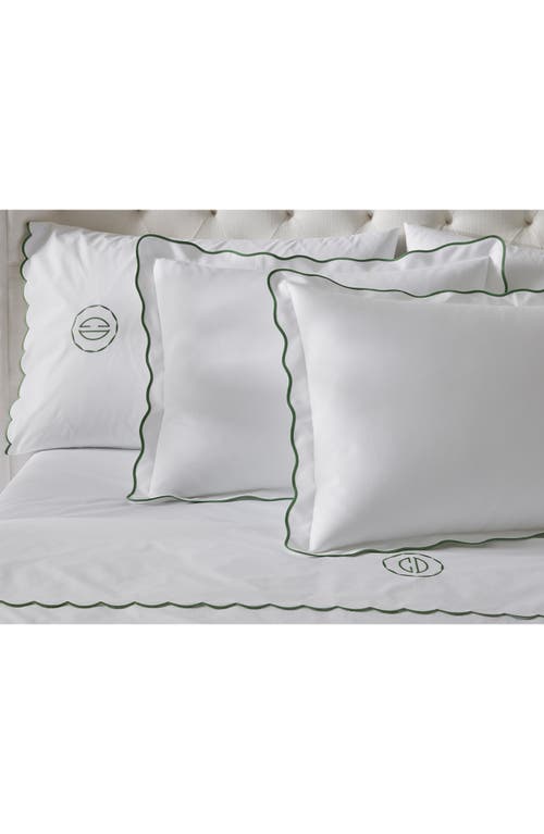 Matouk Camilla Piqué Sham