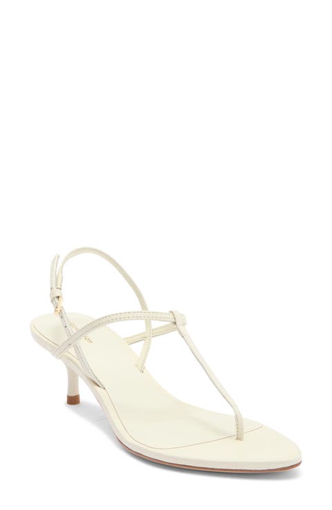 Delphine Kitten Heel Sandal (Women)