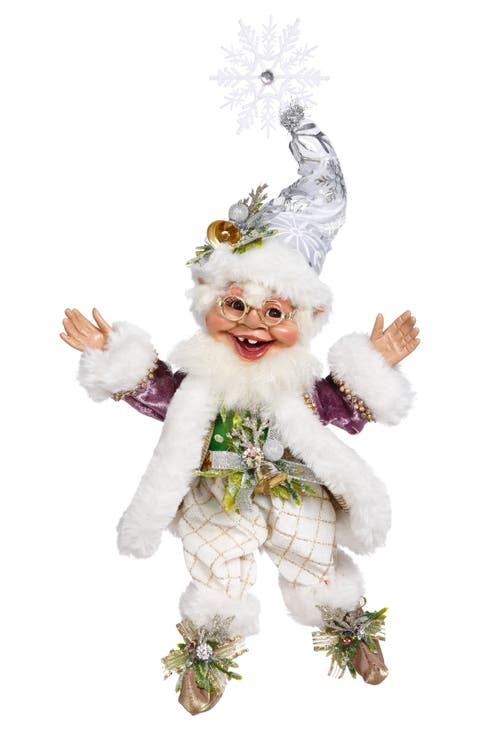 Snowflakes Magic Elf Figurine