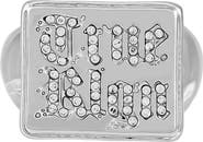 True Religion Logo square ring