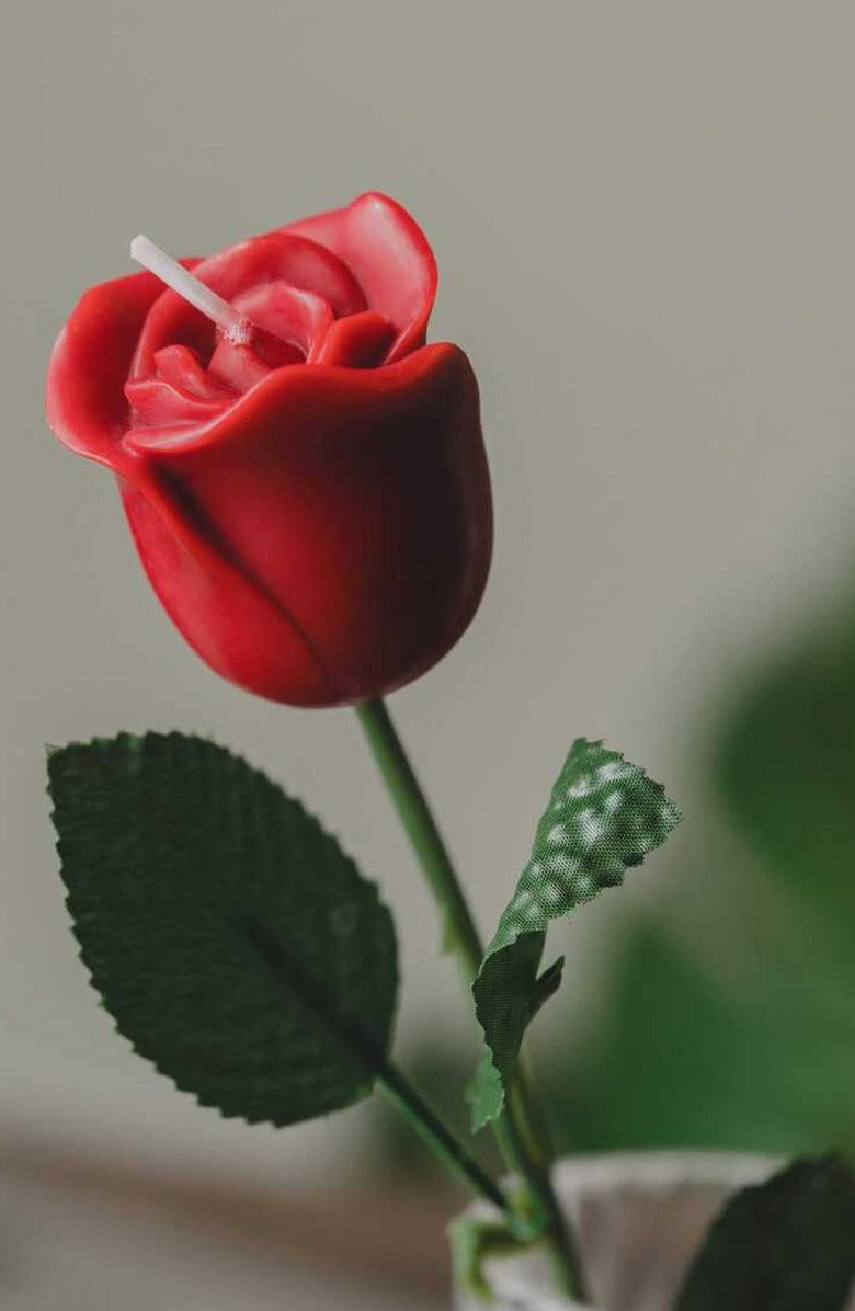 Southlake gifts Rose Candle, Alternate, color,