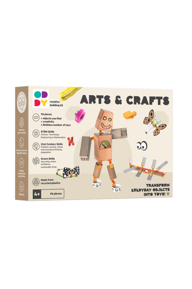 Arts and Crafts Building Kit, Main, color, No Color