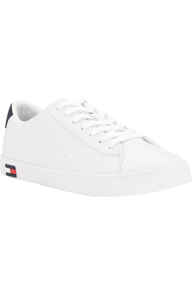 Tommy Hilfiger Risher Lace-Up Sneaker, Main, color, White