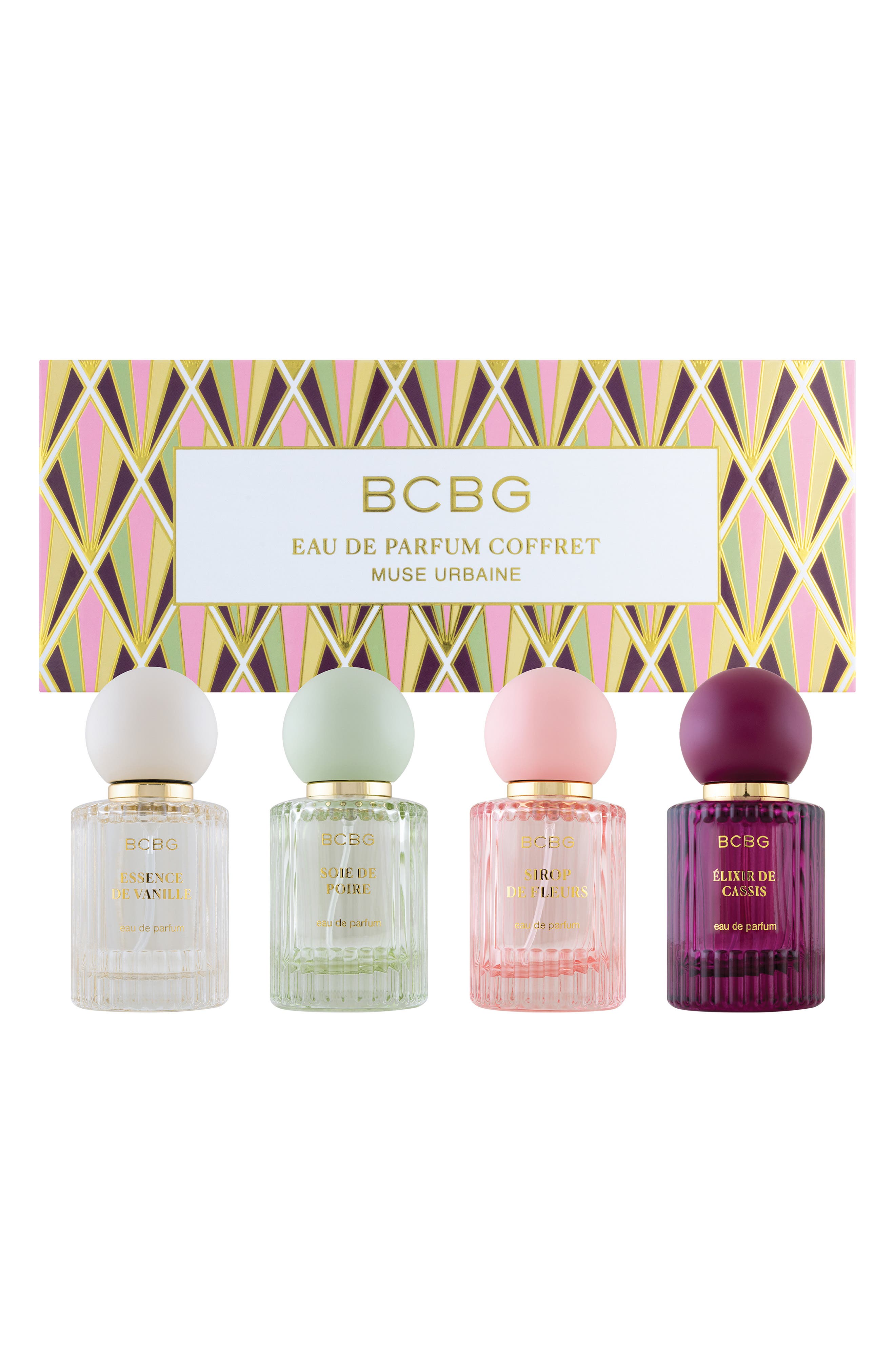 Muse Urbaine 4-Piece Eau de Parfum Coffret Set