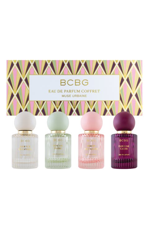 Muse Urbaine 4-Piece Eau de Parfum Coffret Set