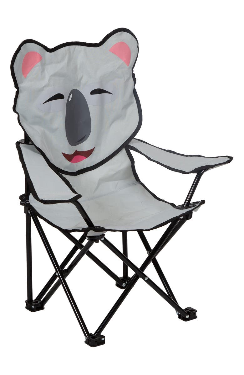 Pacific Play Tents Kids' Kora the Koala Folding Chair, Alternate, color, Grey