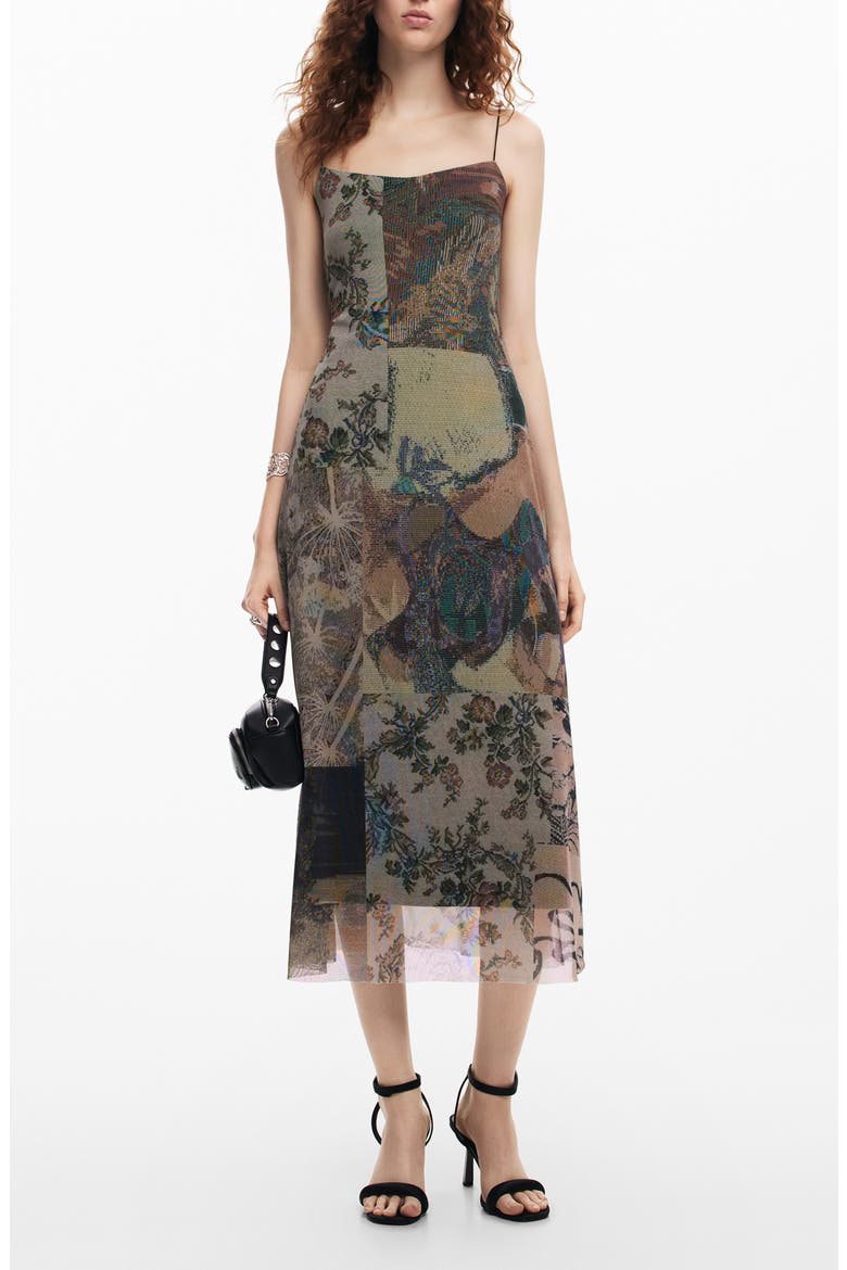 miami midi dress DIZZY-LIZZIE Miami Midi Dress