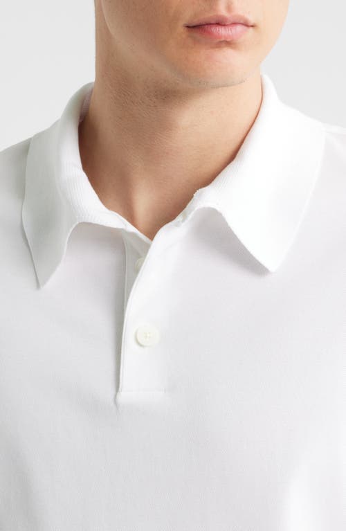 Frame Cotton Pique Polo