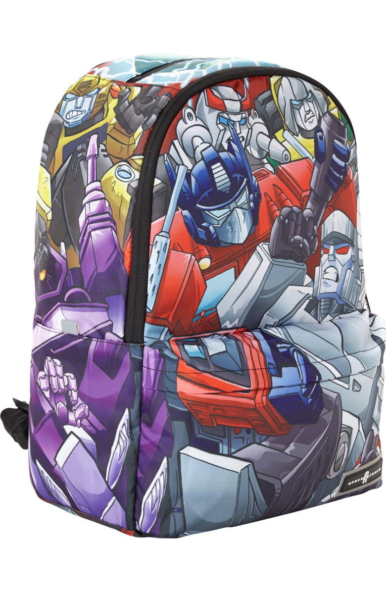 Space Junk Kids' Retro Graphic Twill Backpack, Alternate, color,