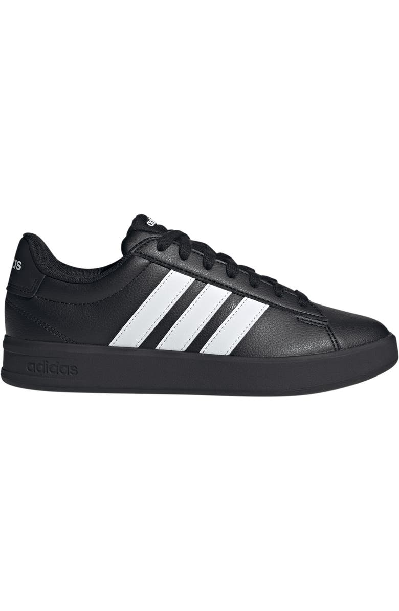 adidas Grand Court 3.0 Sneaker, Alternate, color, Core Black/ White/ White