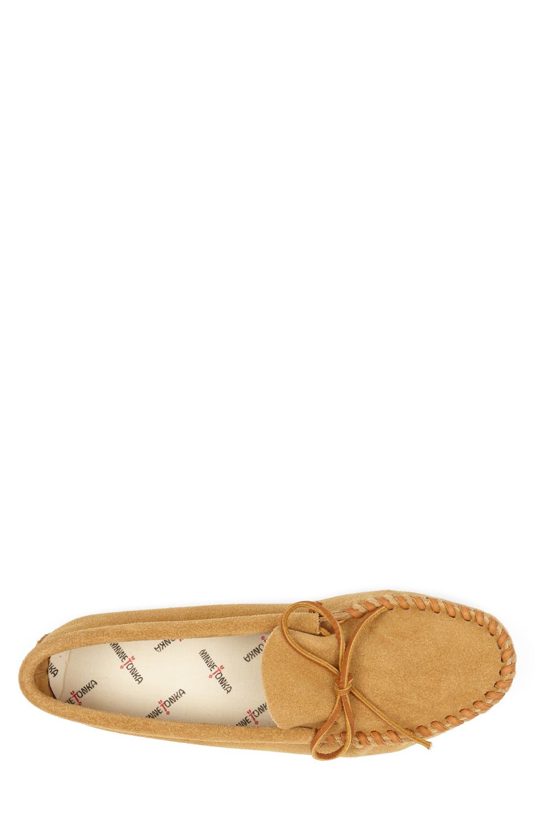 Softsole Driving Shoe, Alternate, color, TAN