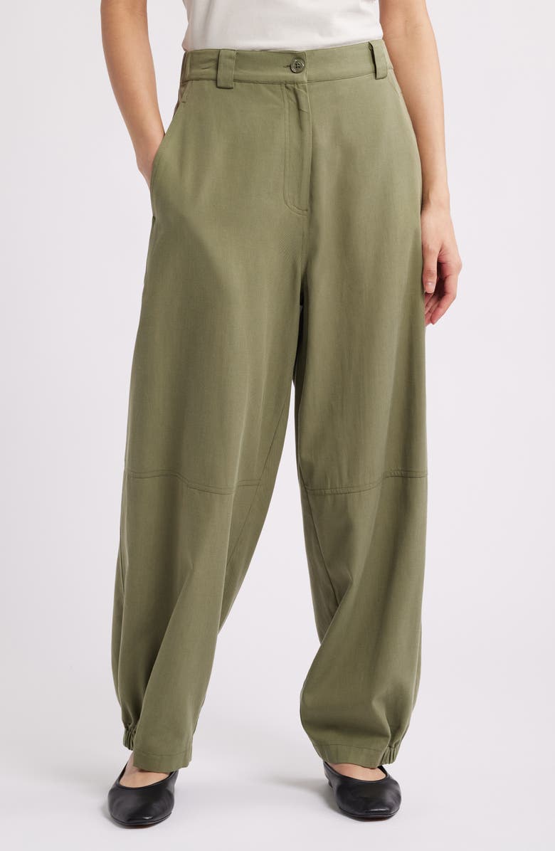 Masai Copenhagen Prionna Barrel Leg Pants, Main, color, 