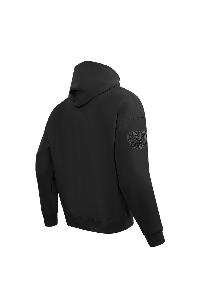 PRO STANDARD Men's Pro Standard Black Alabama Crimson Tide Neutral Pullover Hoodie, Alternate, color, 