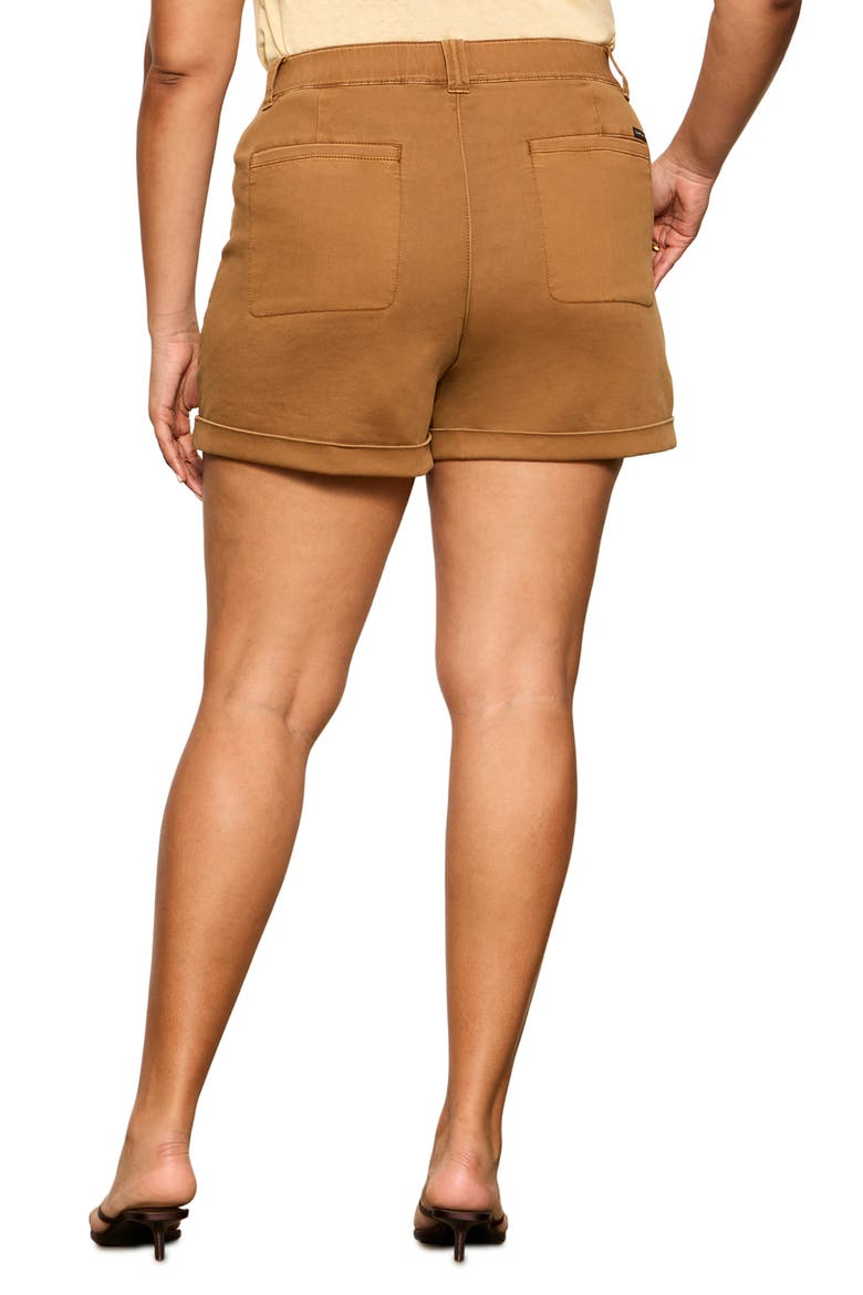 Wander On Twill Utility Shorts, Alternate, color, TOASTED BROWN