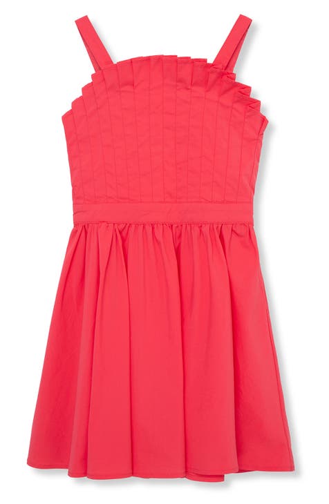 Kids' Pleat Bodice Dress (Big Kid)