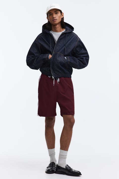 Regular Fit Track Shorts