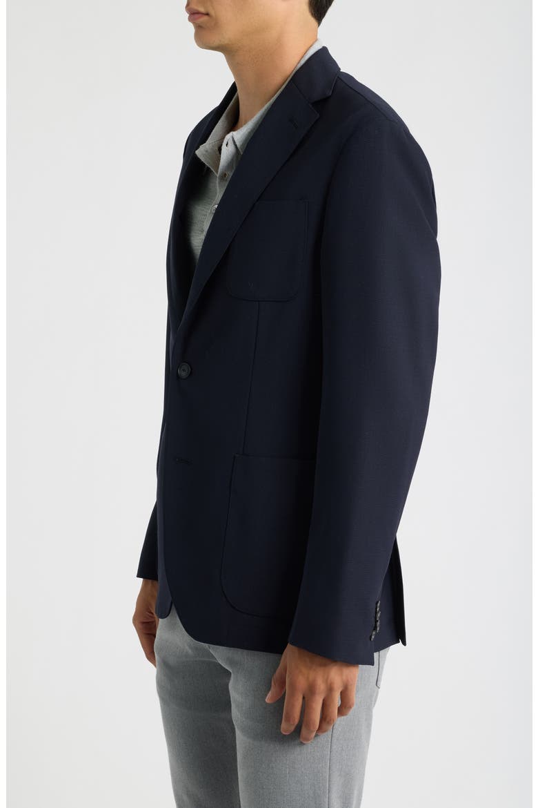 Hanry Virgin Wool Sport Coat, Alternate, color, DARK BLUE
