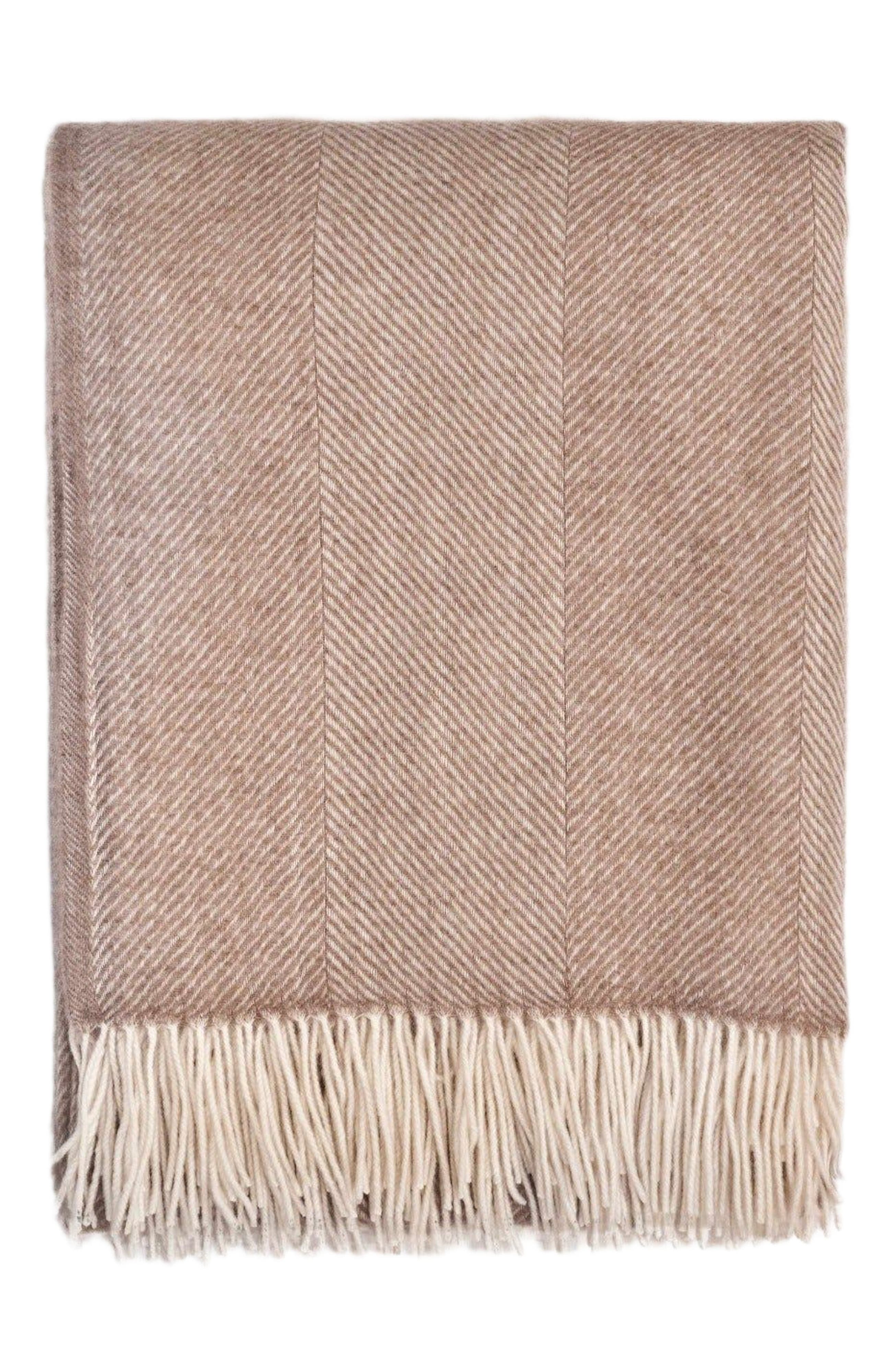 GOBI Mongolian Cashmere Cashmere Super Soft Throw | Nordstrom