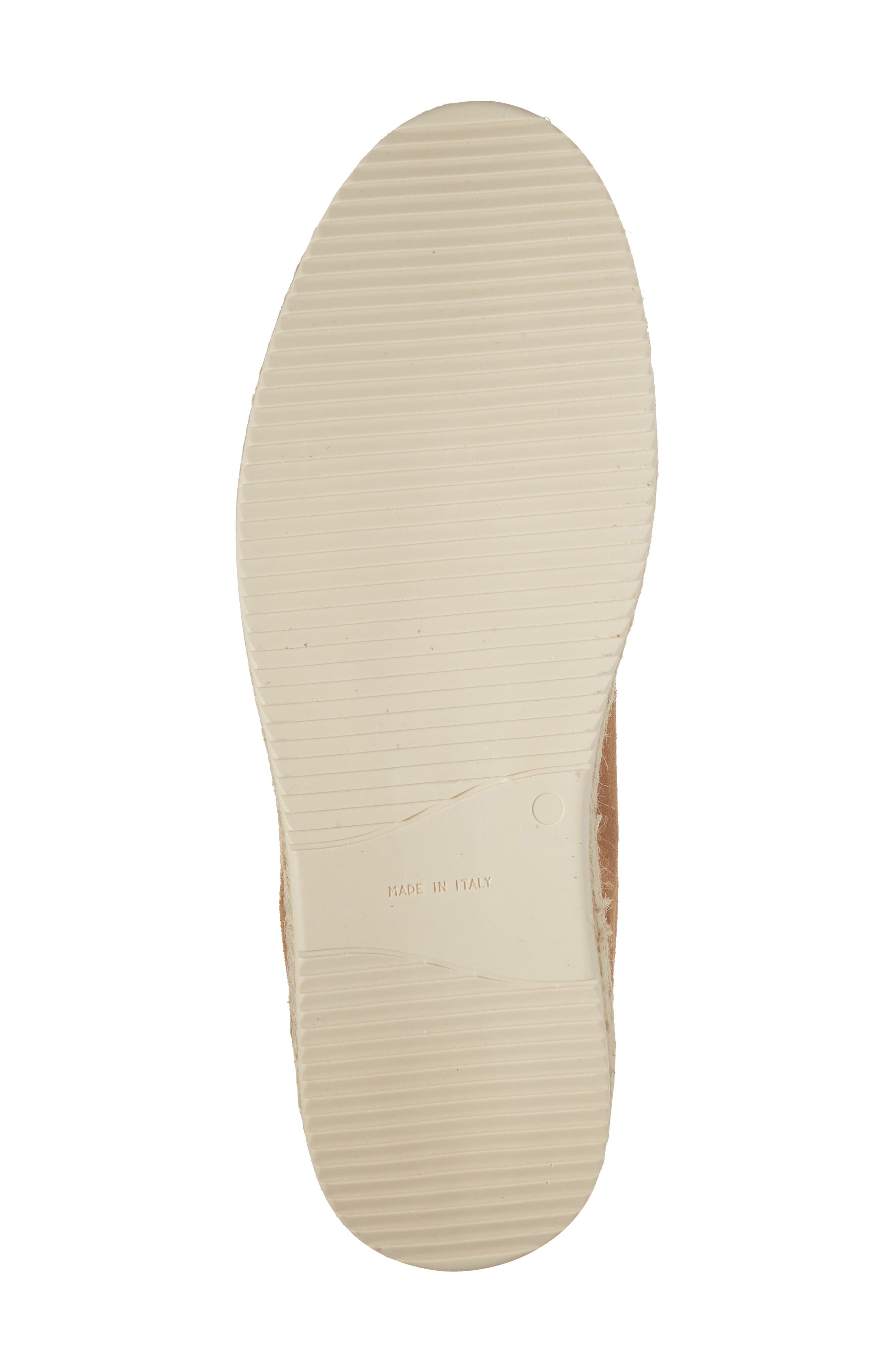 Bruno Magli Amalfi Lace-Up Sneaker, Alternate, color, Cognac Suede