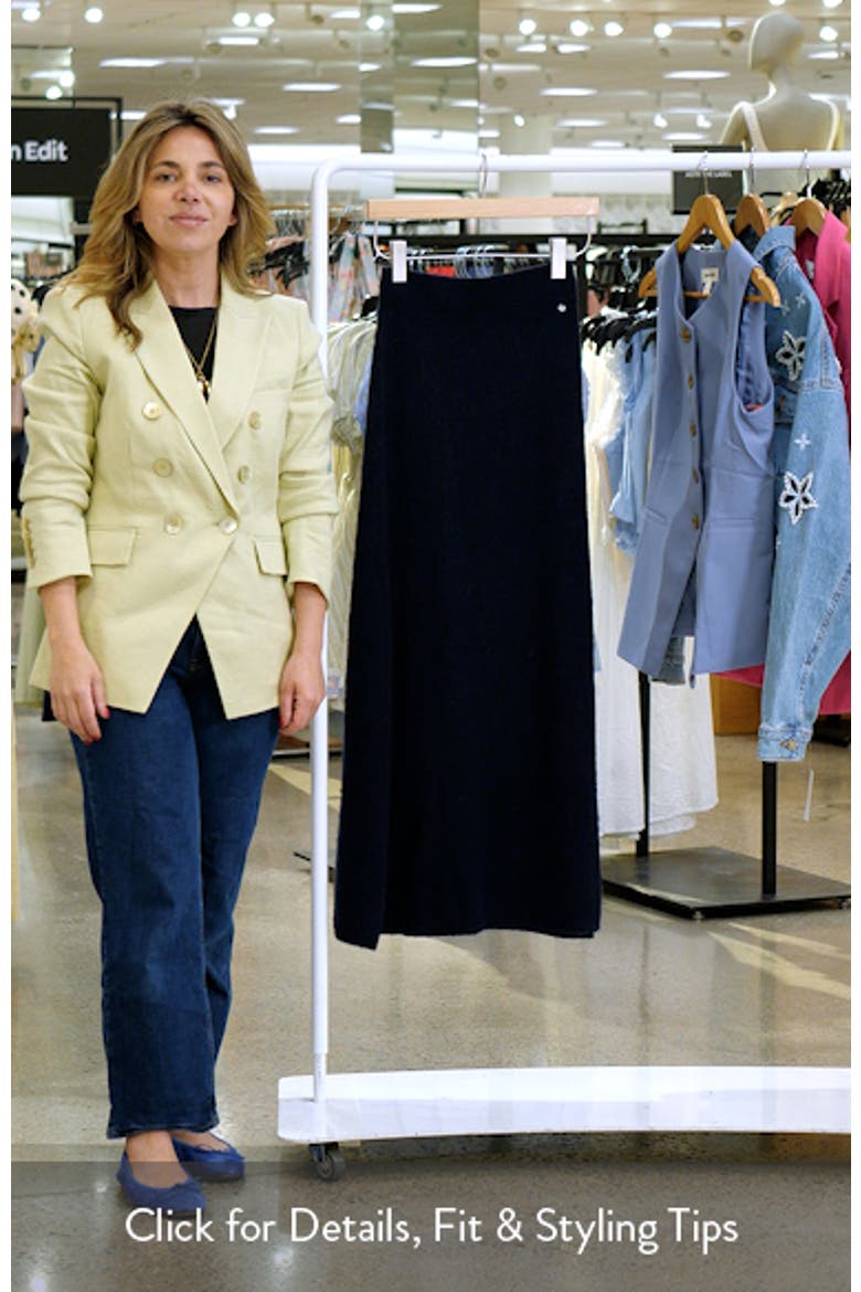 Fici Maxi Skirt video