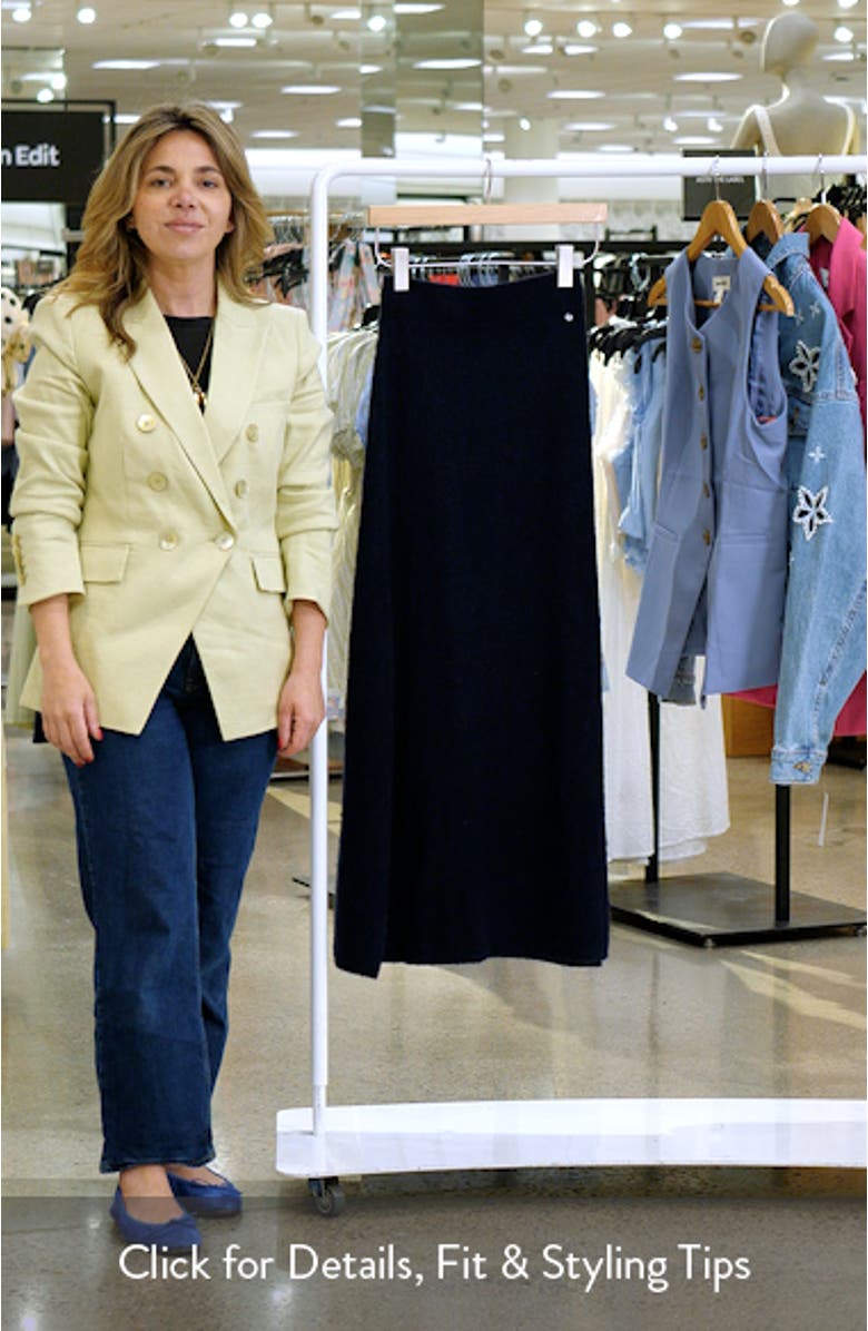 Fici Maxi Skirt, sales video thumbnail