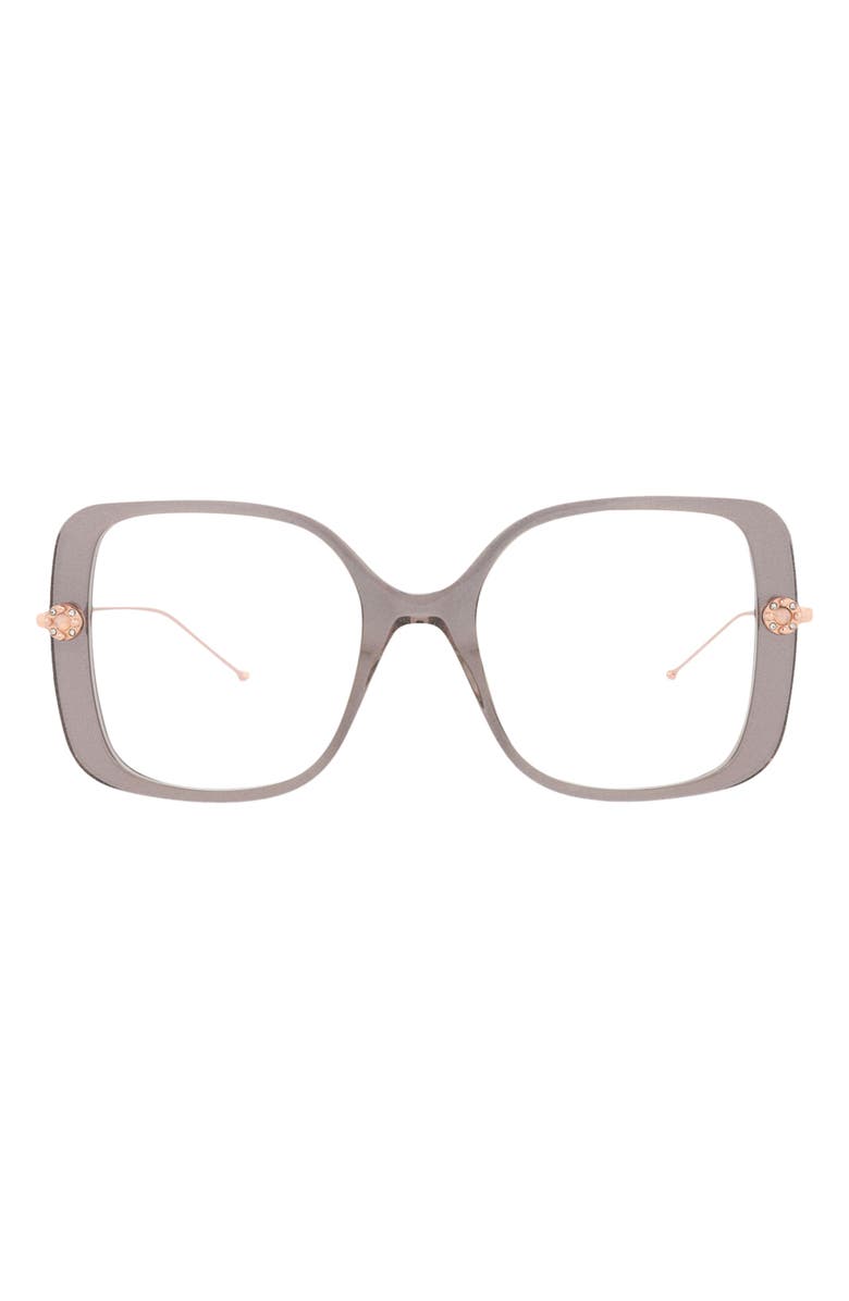 Pomellato Novelty 51mm Square Optical Glasses, Main, color,