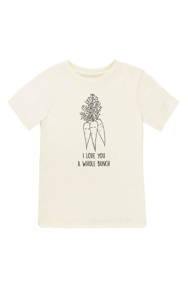 Tenth & Pine Carrot Graphic Organic Cotton T-Shirt, Main, color, 
