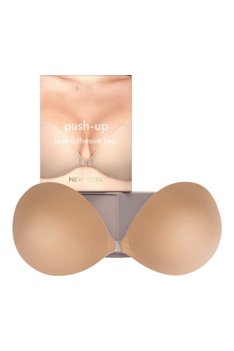 Push-Up Luxe Adhesive Bra, Main, color, NO.5 SOFT TAN