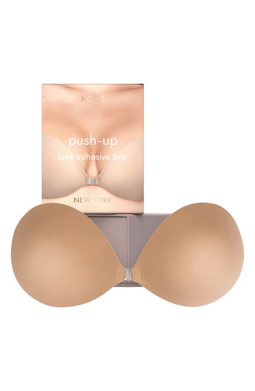 NOOD Push-Up Luxe Adhesive Bra in No.5 Soft Tan at Nordstrom