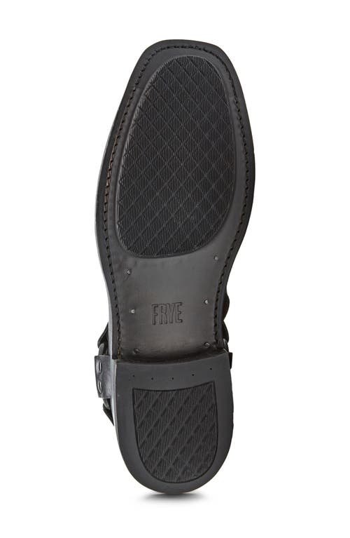Frye Conway Harness Boot In Black