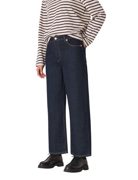 Straight Ankle Length Jeans