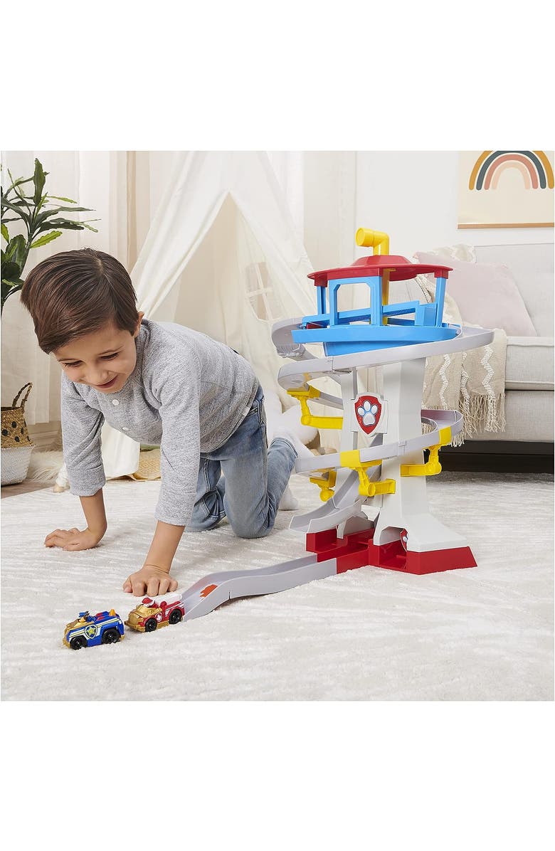 PAW PATROL Adventure Bay Lookout Tower Playset, Alternate, color, Blue