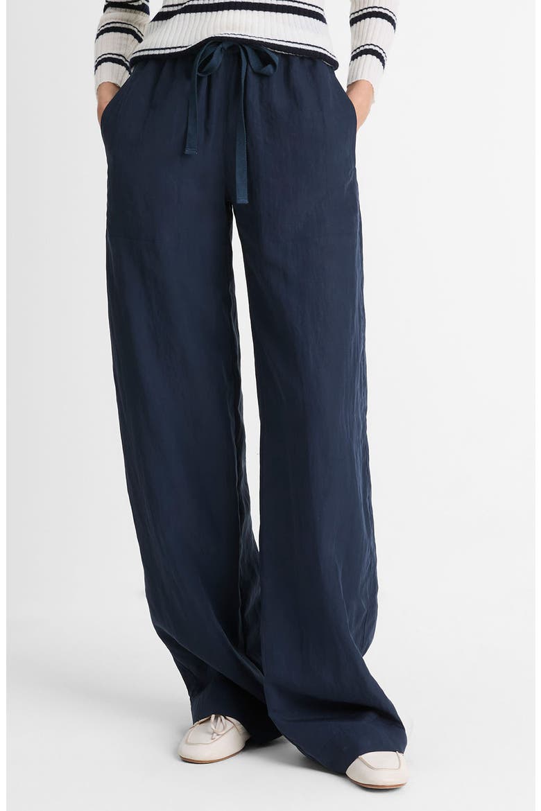Drawstring Utility Pants, Main, color, COASTAL BLUE