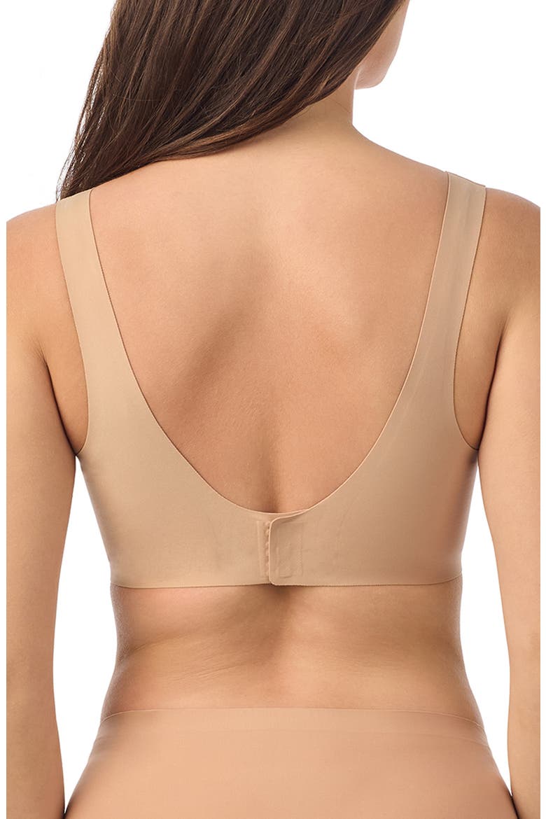 Smooth Shape Wireless Bra, Alternate, color, NATURAL