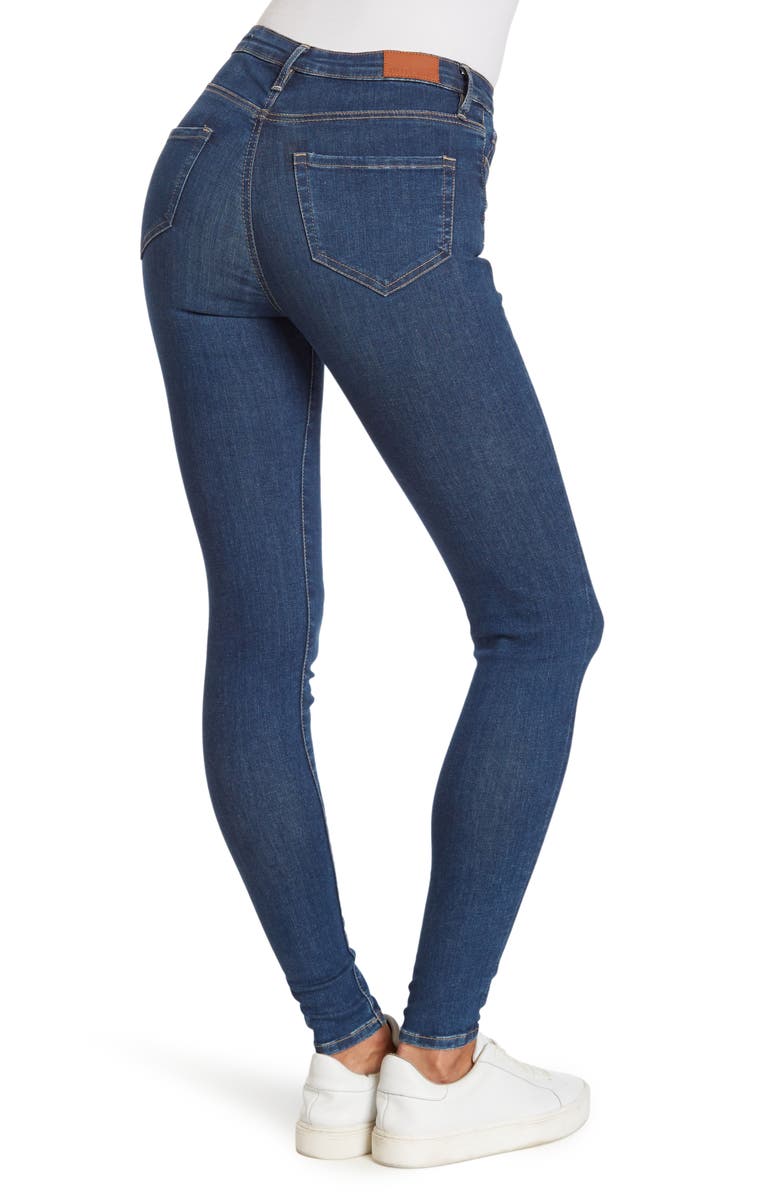 Outland Denim Harriet Ankle Cut Skinny Jeans, Alternate, color,