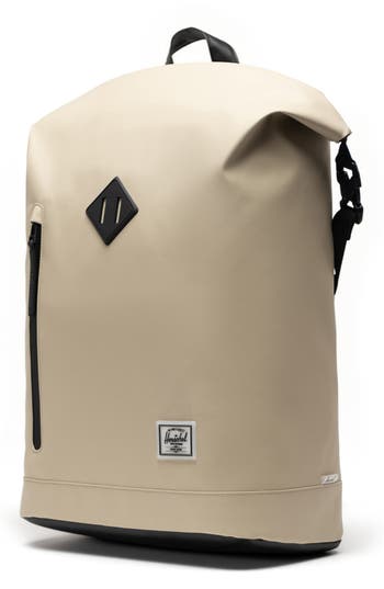 Herschel Supply Co . Roll Top Backpack In Gray