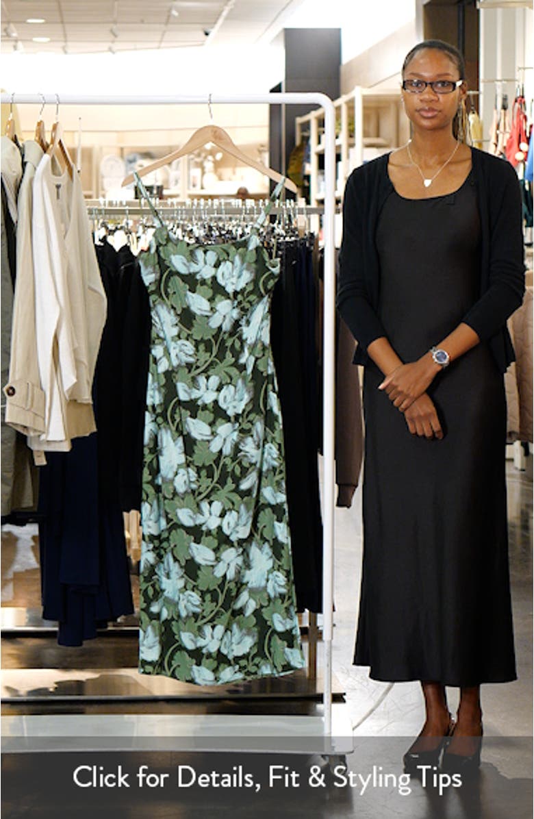 Petal Grove Back Cutout Dress, sales video thumbnail