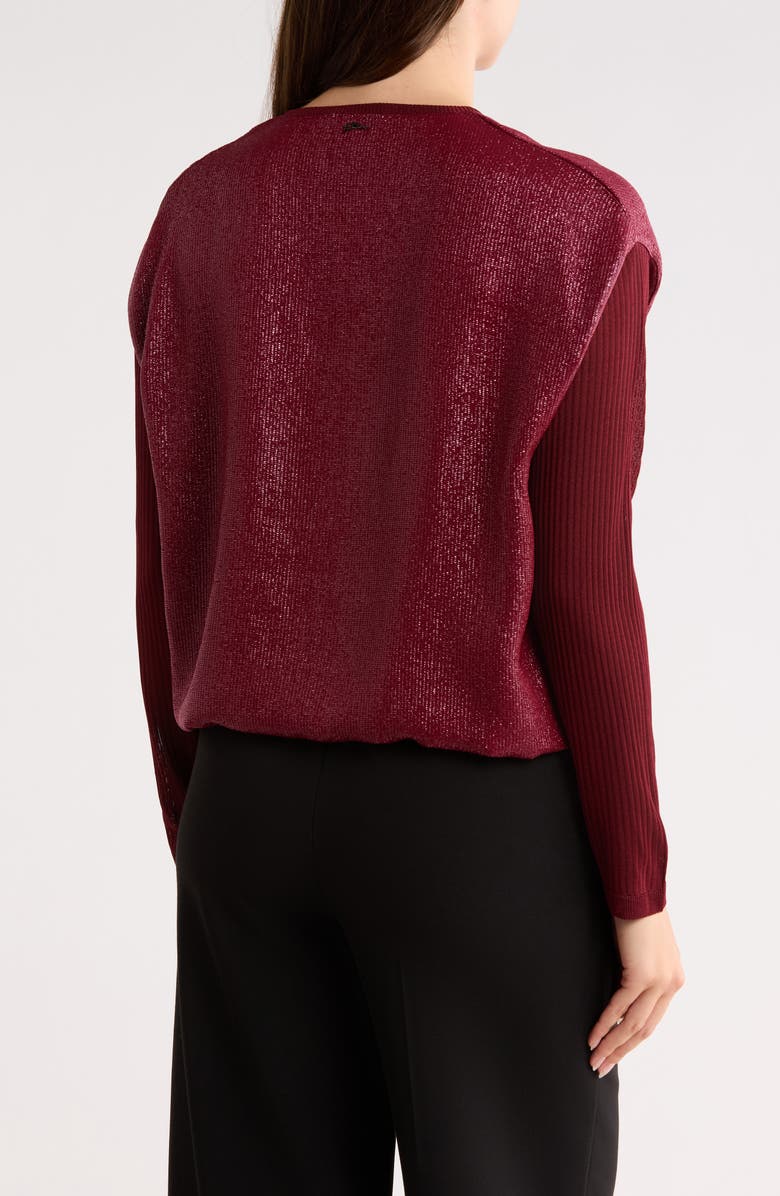 Longchamp Sweater, Alternate, color, Red Lacquer