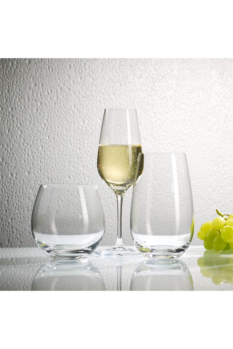 Entree Stemless Red Wine Juice Set of 4, Alternate, color, no Color