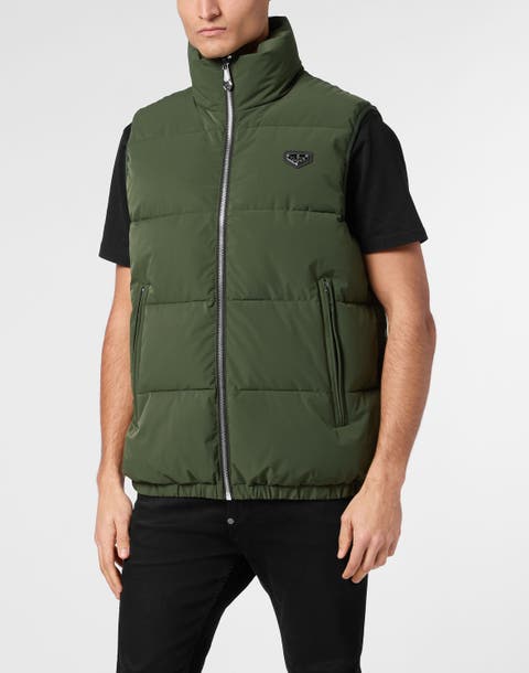 Down Vest Men