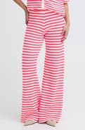 ICHI Wide Leg Knit Pants