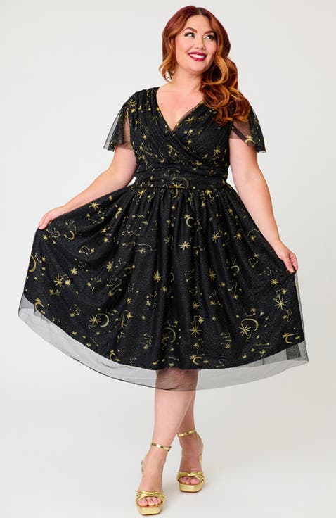 Plus Size Midori Swing Dress