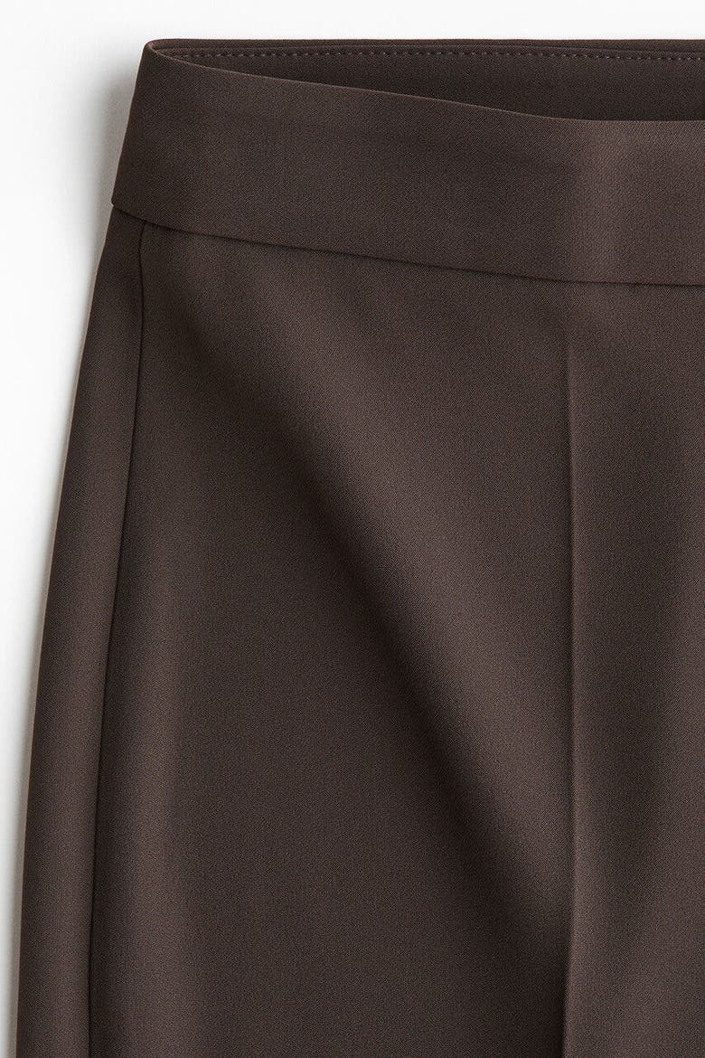Tailored Trousers, Alternate, color, Dark brown