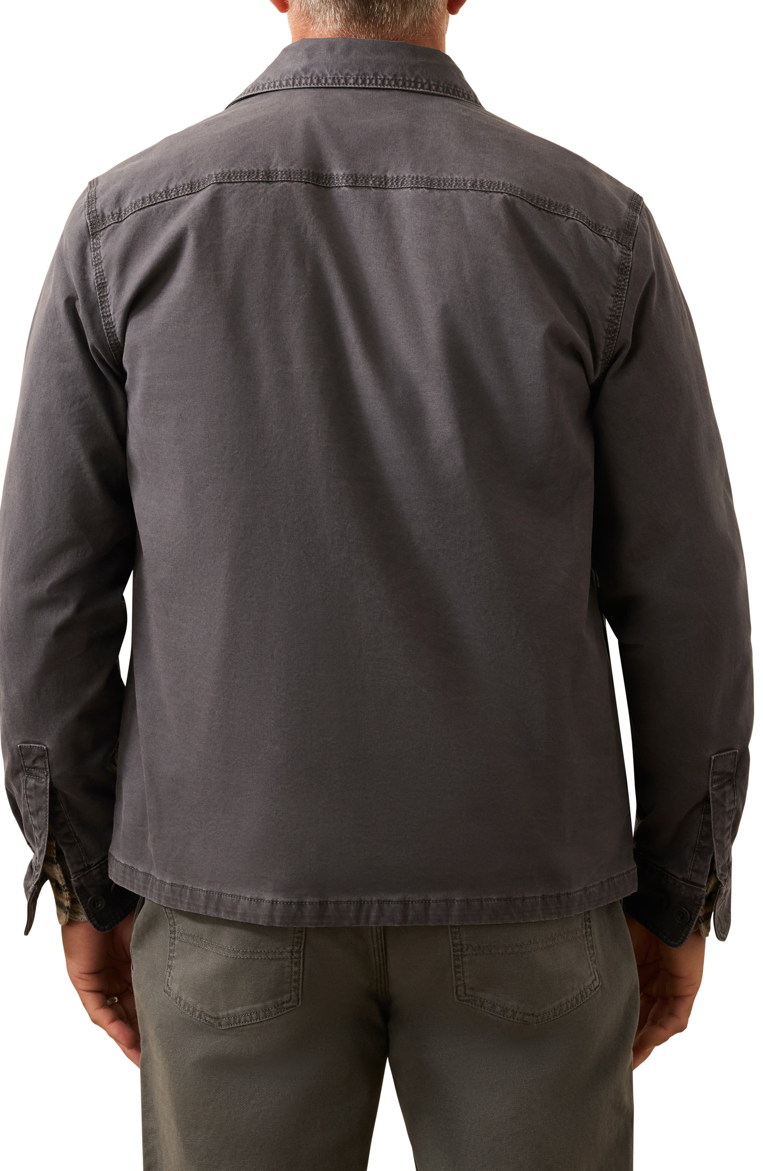 Lakeside Stretch Organic Cotton CPO Jacket - image 2