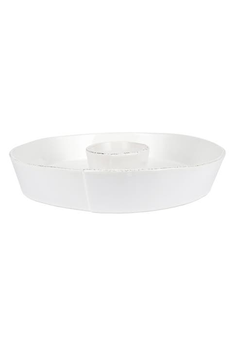 Lastra Chip & Dip Dish