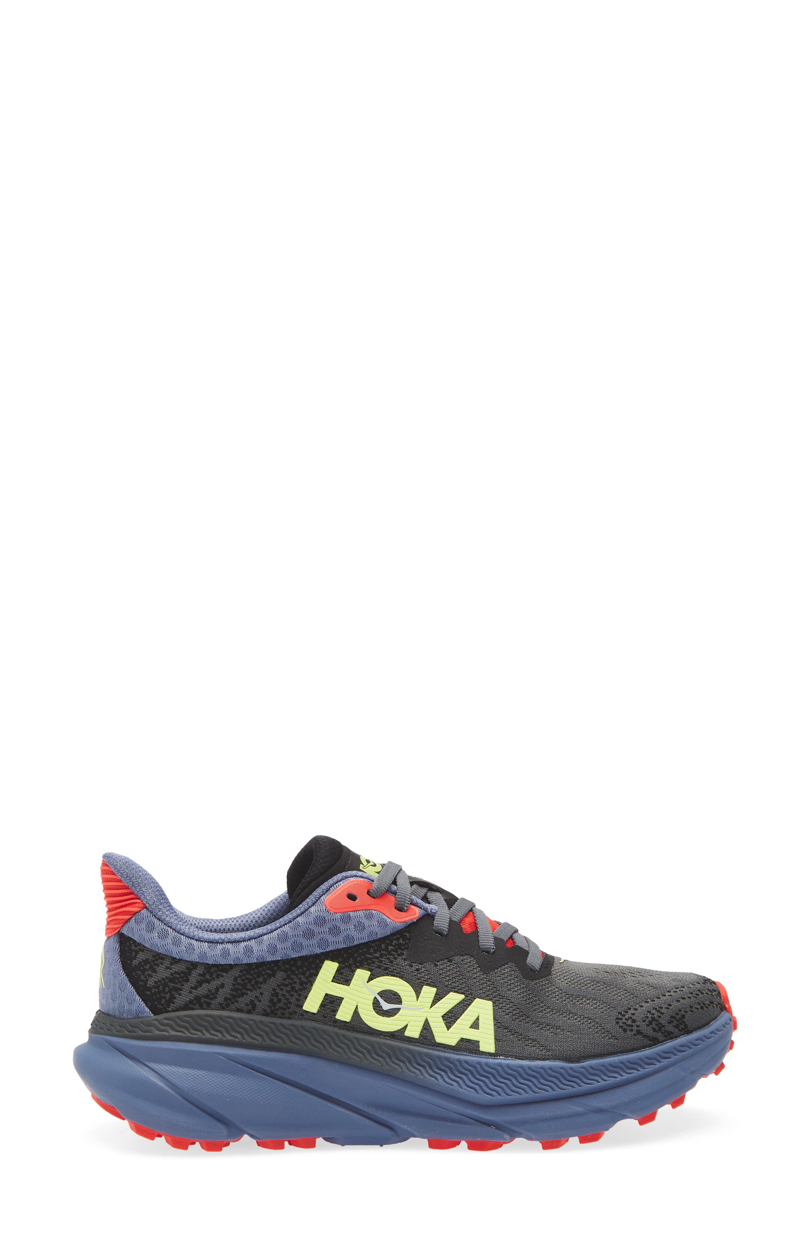 HOKA Challenger 7 Running Shoe, Alternate, color, Obsidian / Anchor