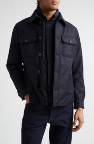 MooRER Duino Waterproof Virgin Wool & Cashmere Jacket